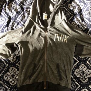Pink Victoria’s Secret Hoodie